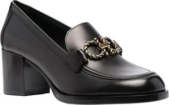 Ferragamo Gancini Leather Loafer