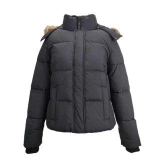 Jack Wills Dames/Dames Riley Polyester Ge&iuml;soleerde Pufferjas (Zwart)