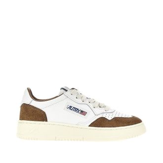 Autry Medalist Low leather and suede sneakers Woman 36