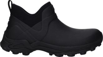 Givenchy Black Cotton Ankle Mens Boots