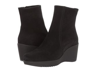 La Canadienne Gavyn Womens Boots Black Suede : 5.5 M (B)