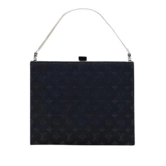 Louis Vuitton Pre-owned Clutches, female, Black, Size: ONE SIZE Pre-owned The Ange PM
