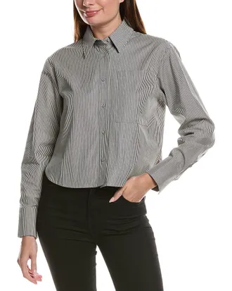 Proenza Schouler Olive Shirt