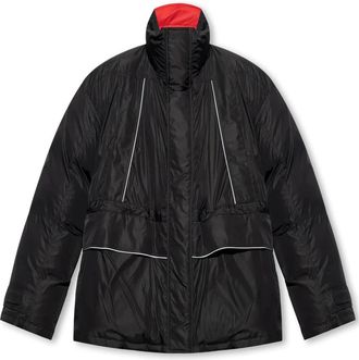Balenciaga Oversized jas - Heren - Zomerjassen - Zwart - S - Polyester - Jassen