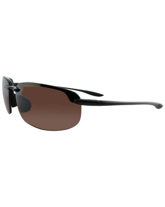 Maui Jim Mens Mj0407s 64Mm Polarized Sunglasses