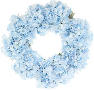 Creative Displays Inc. Handmade Faux 24In Hydrangea Wreath