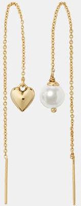 Kate Spade New York Chain Reaction Threader Earrings