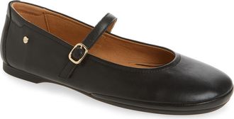 Pikolinos Carmona Mary Jane Flat in Black at Nordstrom, Size 42