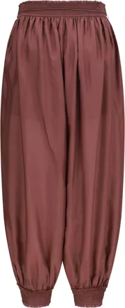 Zimmermann Aster Harem Pants - Brown