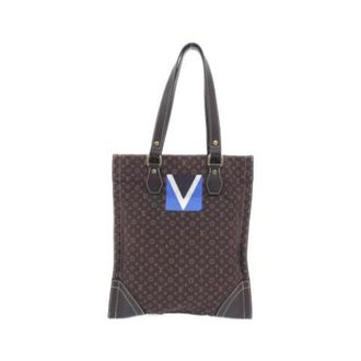 Louis Vuitton Vintage, unisex, Bruin, ONE Size, Pre-owned Tote Bag