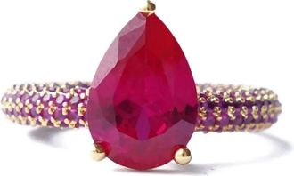 Izabel Display Anello Mega Drop - Oro