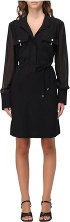 Liu Jo Mujer, Vestidos, Negro, Talla: M