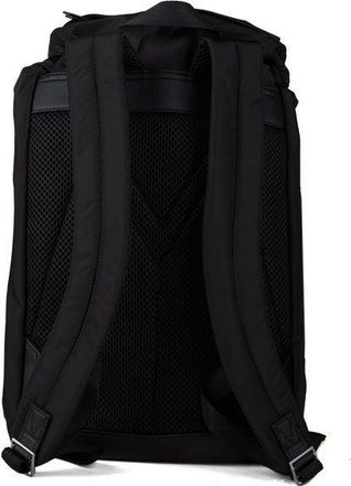 Guess Mens Backpack Black Polyester Bags - Backpacks
