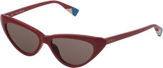 Furla SFU283 0U17 Mens Sunglasses Burgundy Size 55