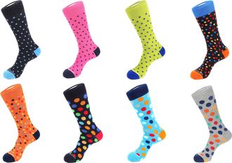 Unsimply Stitched 8 Pair Combo Pack Socks