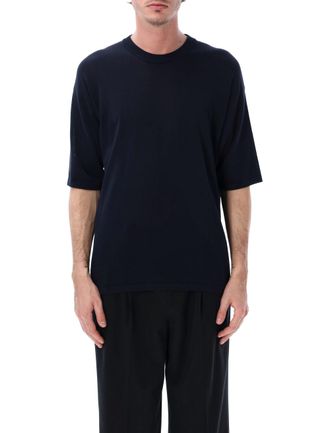 Roberto Collina T-Shirts und Polos Blau