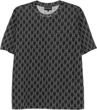 Emporio Armani T-shirts en Poloshirts Navy - Heren - T-shirts - Blauw - M - Tops