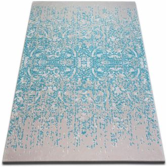 RugsX Alfombra Acr&iacute;lica Beyazit 1812 Azul Blue 120x180 Cm