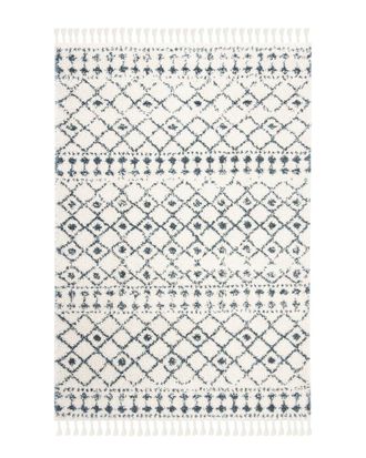 Safavieh Berber Fringe Shag Polypropylene & Polyester Rug