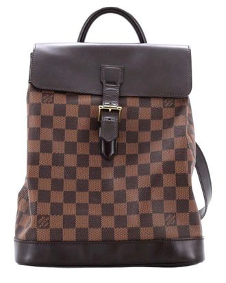 Louis Vuitton Soho Backpack Damier (Authentic Pre-Loved)
