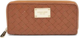 Michael Kors Portafoglio con zip Pre-owned - Marrone