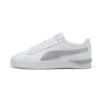 Puma Sneakers Jada Classic Aqua Metallizzatos da donna, Scarpe, Bianco, 42