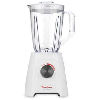 Moulinex Licuadora 2l 600w Blanca - Lm420110 Moulinex