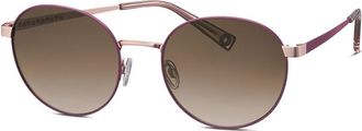 Brendel eyewear 905054 50 Womens Sunglasses Purple Size 55