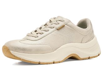 Dr. Scholls Walk Mode Womens Shoes Champagne Gold Metallic : 7.5 M, Textile