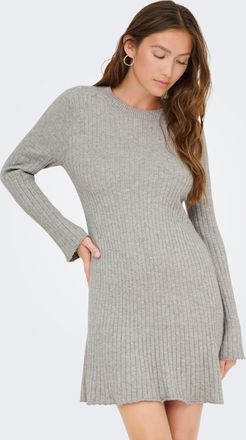 Only Minikleid »ONLMICHELLA LS O-NECK DRESS KNT« Sommerkleid