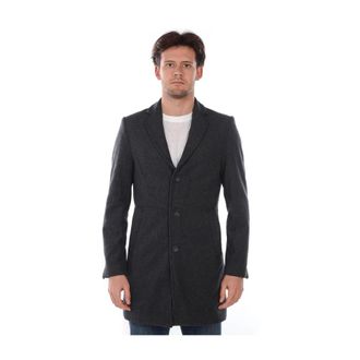 Daniele Alessandrini Blazers, male, Gray, Size: 2XL Jacket Coat