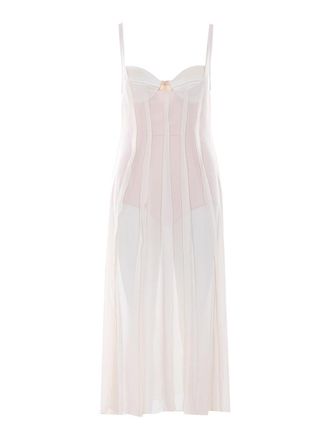Elisabetta Franchi White Dress