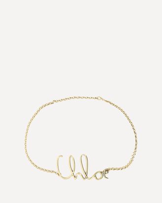 Chlo&eacute; Iconic chain Belt Female UNI