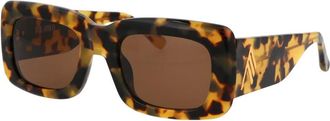 The Attico Marfa Zonnebril - Dames - Zonnebrillen - Veelkleurig - 52 MM - Accessoires