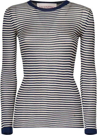 Valentino Garavani Striped Jersey