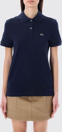 Lacoste Polo in cotone con logo Lacoste