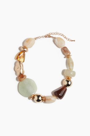 H&M Halskette mit Perlen - Gold