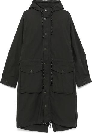 Henrik Vibskov Parka Uncut - Nero