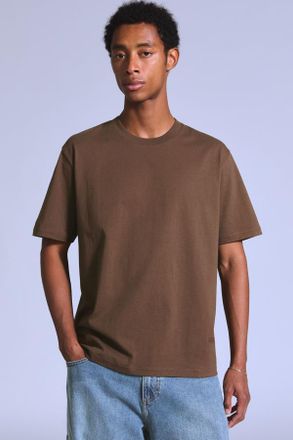 Levi's Relaxed Tee - Men - 2XL - Brown / Rain Drum