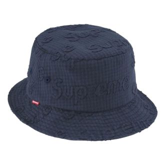 SUPREME SS26 Monogram Gingham Crusher Navy SUP-SS26-1052-NVY