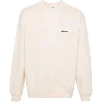 Jacquemus Uomo, Felpe, Beige, M, new