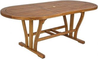 BIZZOTTO Bizzotto - Tavolo Ovale Allungabile in legno 150-200X90 - noemi