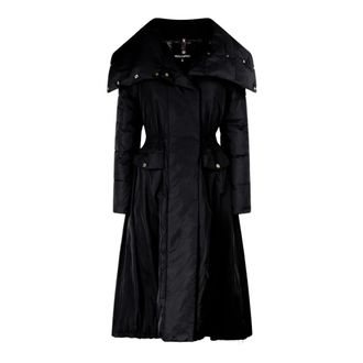 Patrizia Pepe Patrizia Pepe, Parkas, female, Black, Size: S Puffer Jacket