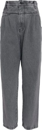 Amapô Jeans con pieghe - Grigio