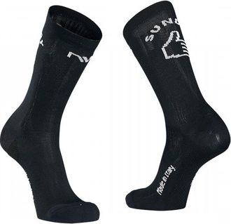 Northwave Sunday Monday High Sock Velosocken - Unisex | schwarz