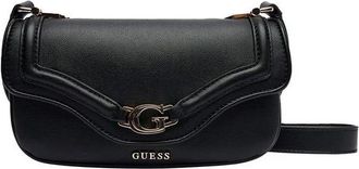 Guess Dea Crossbody Flap - Dames - Schoudertassen - Zwart - ONE Size - Tassen