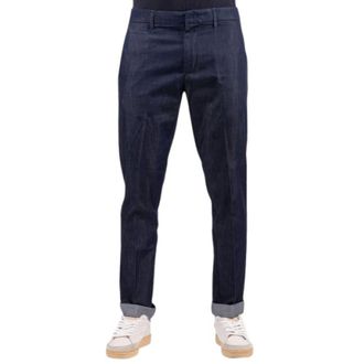 Dondup Slim-fit Jeans, male, Blue, Size: W36 Slim-fit Jeans