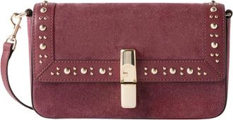 Furla Iride S - Dames - Schoudertassen - Rood - ONE Size - Leer - Tassen