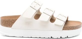 Birkenstock Sandali Florida III PAP Flex - Bianco