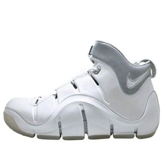 Nike Zoom LeBron 4 White Chrome 314647-112
